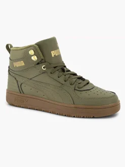 Puma Sneakers-Groene Rebound Rugged