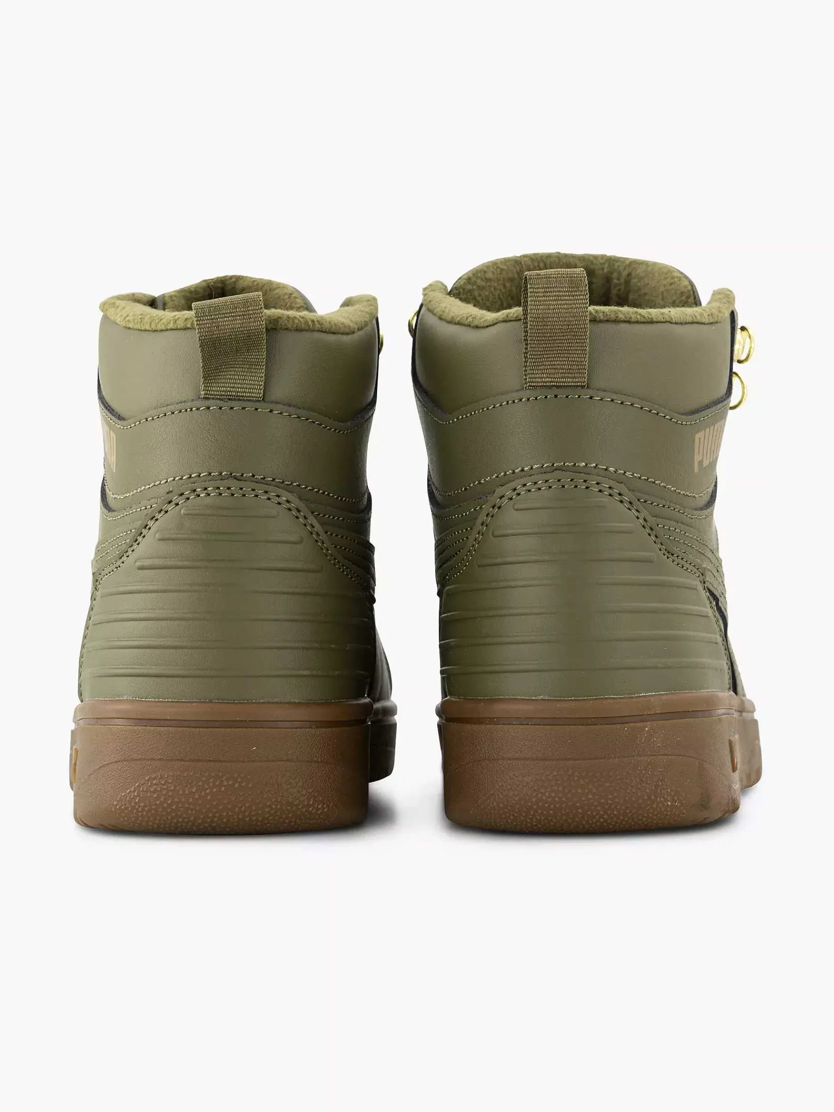 Puma Sneakers-Groene Rebound Rugged