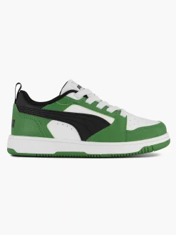 Puma Babyschoenen-Groene Rebound V6 Lo Ac Ps