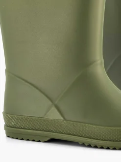 Landrover Jongensschoenen-Groene Regenlaars