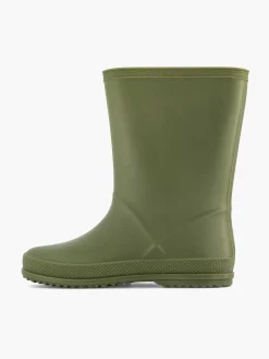 Landrover Jongensschoenen-Groene Regenlaars