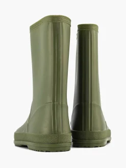 Landrover Jongensschoenen-Groene Regenlaars