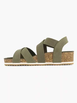 Esprit Sandalen-Groene Sandaal