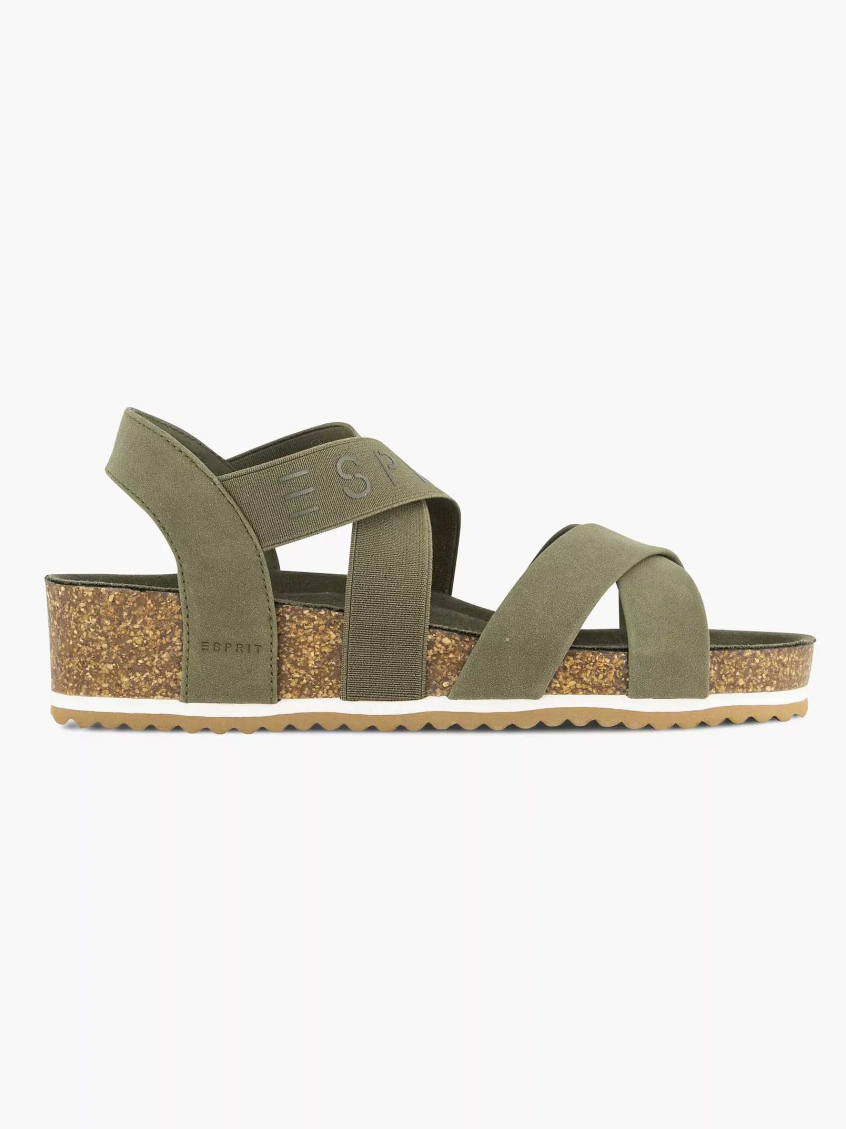 Esprit Sandalen-Groene Sandaal