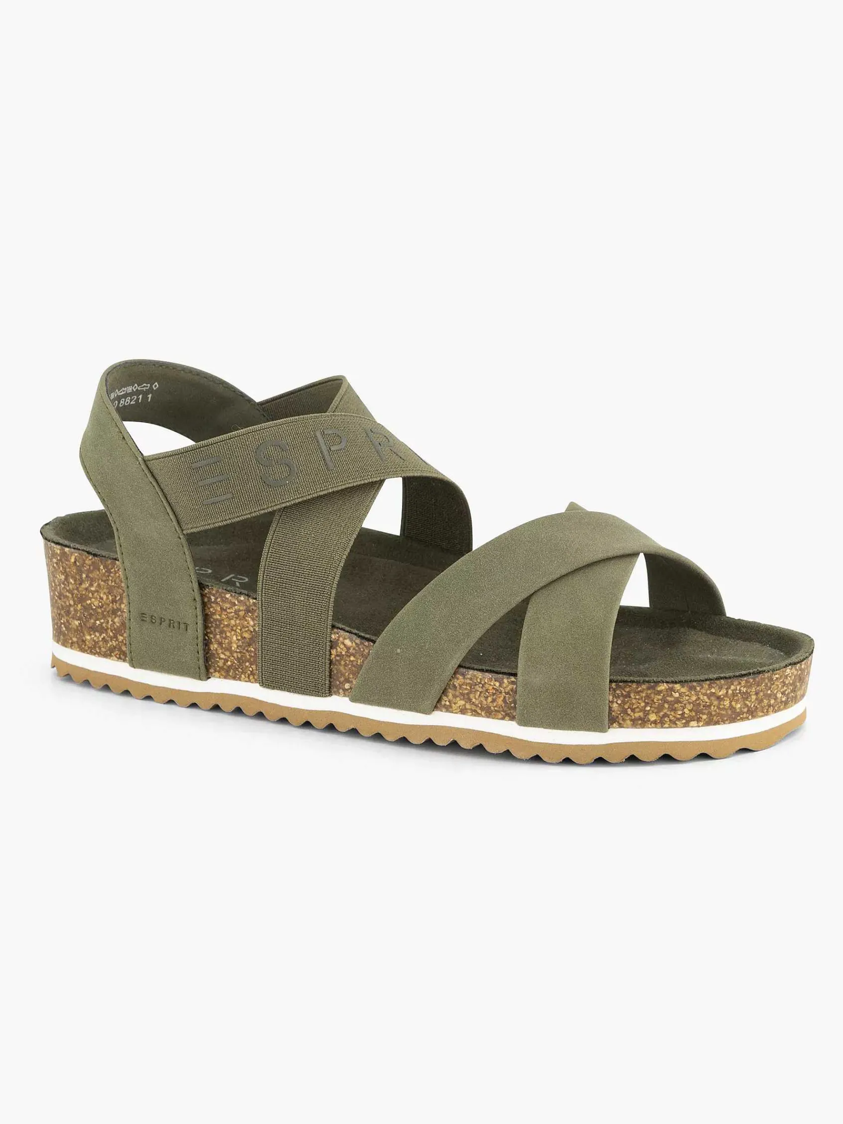 Esprit Sandalen-Groene Sandaal