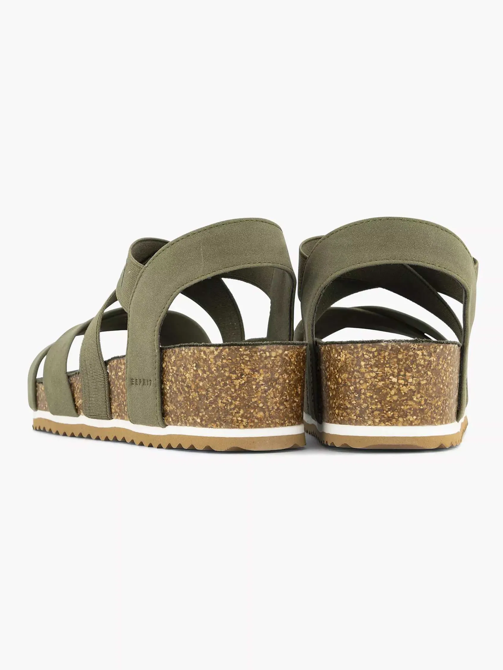 Esprit Sandalen-Groene Sandaal