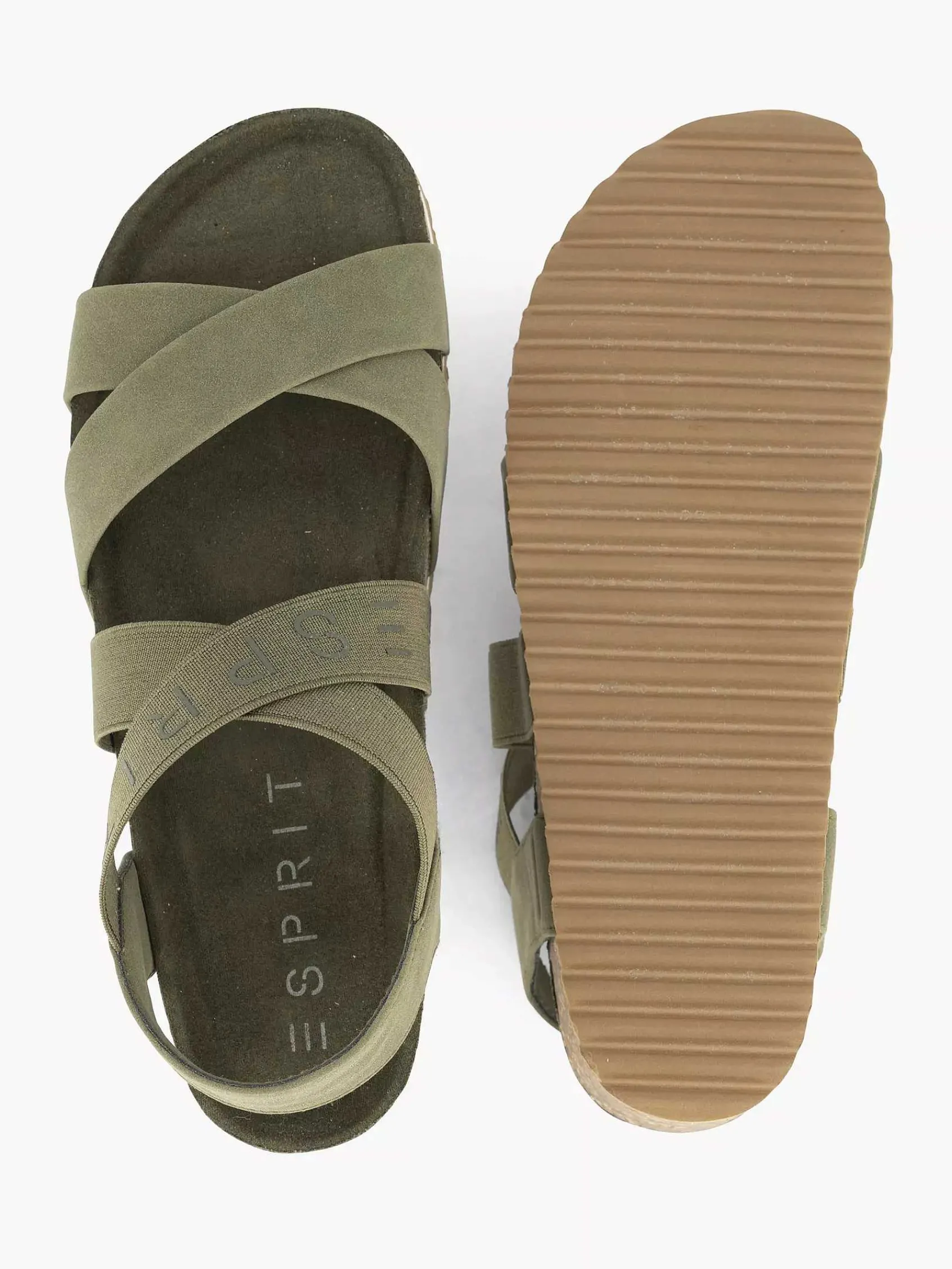 Esprit Sandalen-Groene Sandaal