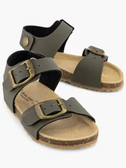 Bobbi-Shoes Jongensschoenen-Groene Sandaal