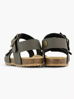 Bobbi-Shoes Jongensschoenen-Groene Sandaal