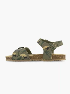 Vty Jongensschoenen-Groene Sandaal