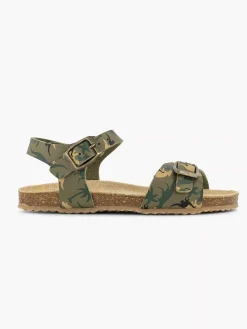 Vty Jongensschoenen-Groene Sandaal