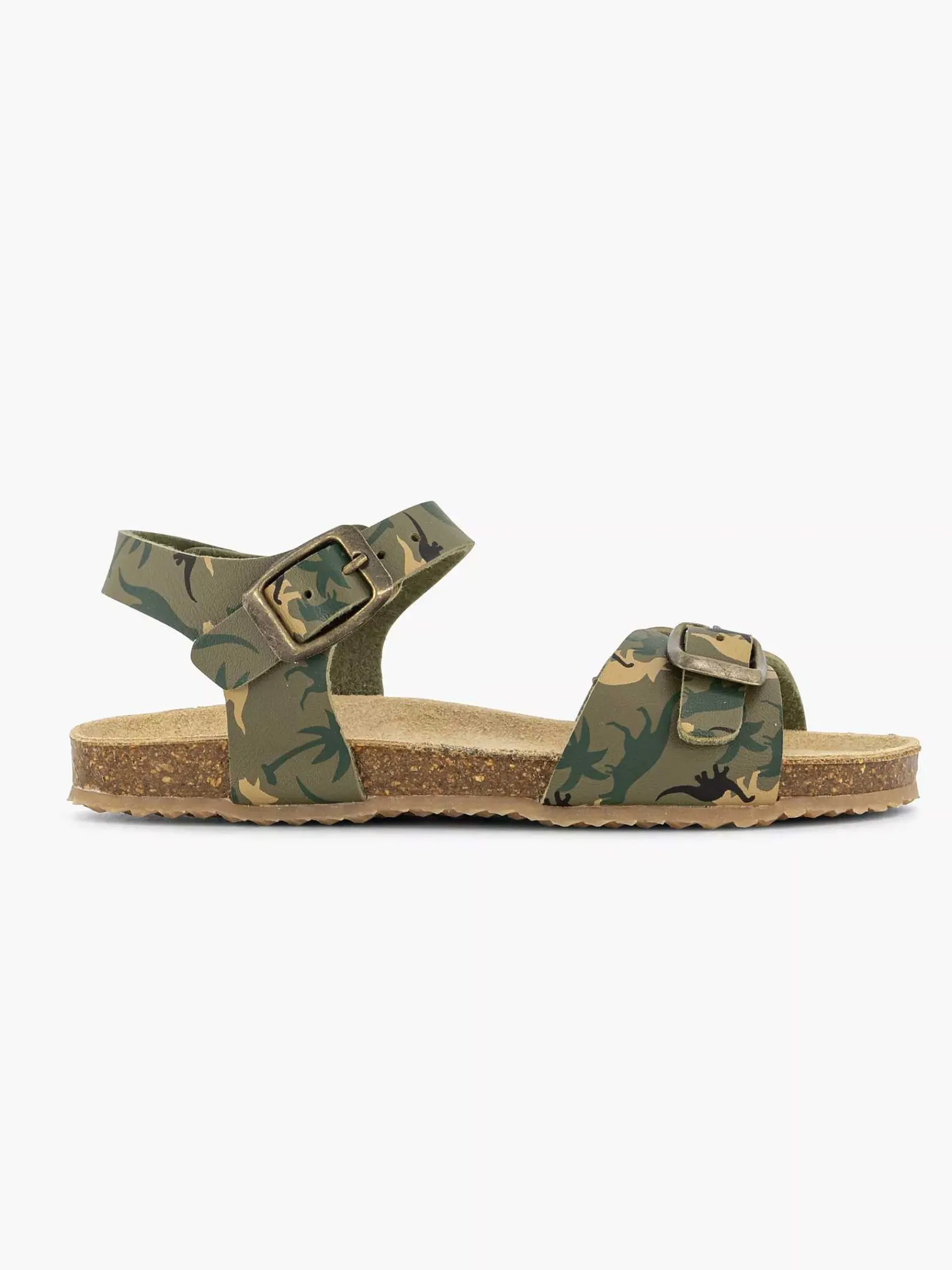 Vty Jongensschoenen-Groene Sandaal