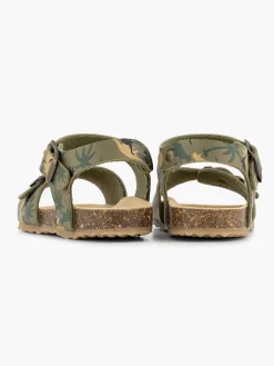 Bobbi-Shoes Jongensschoenen-Groene Sandaal