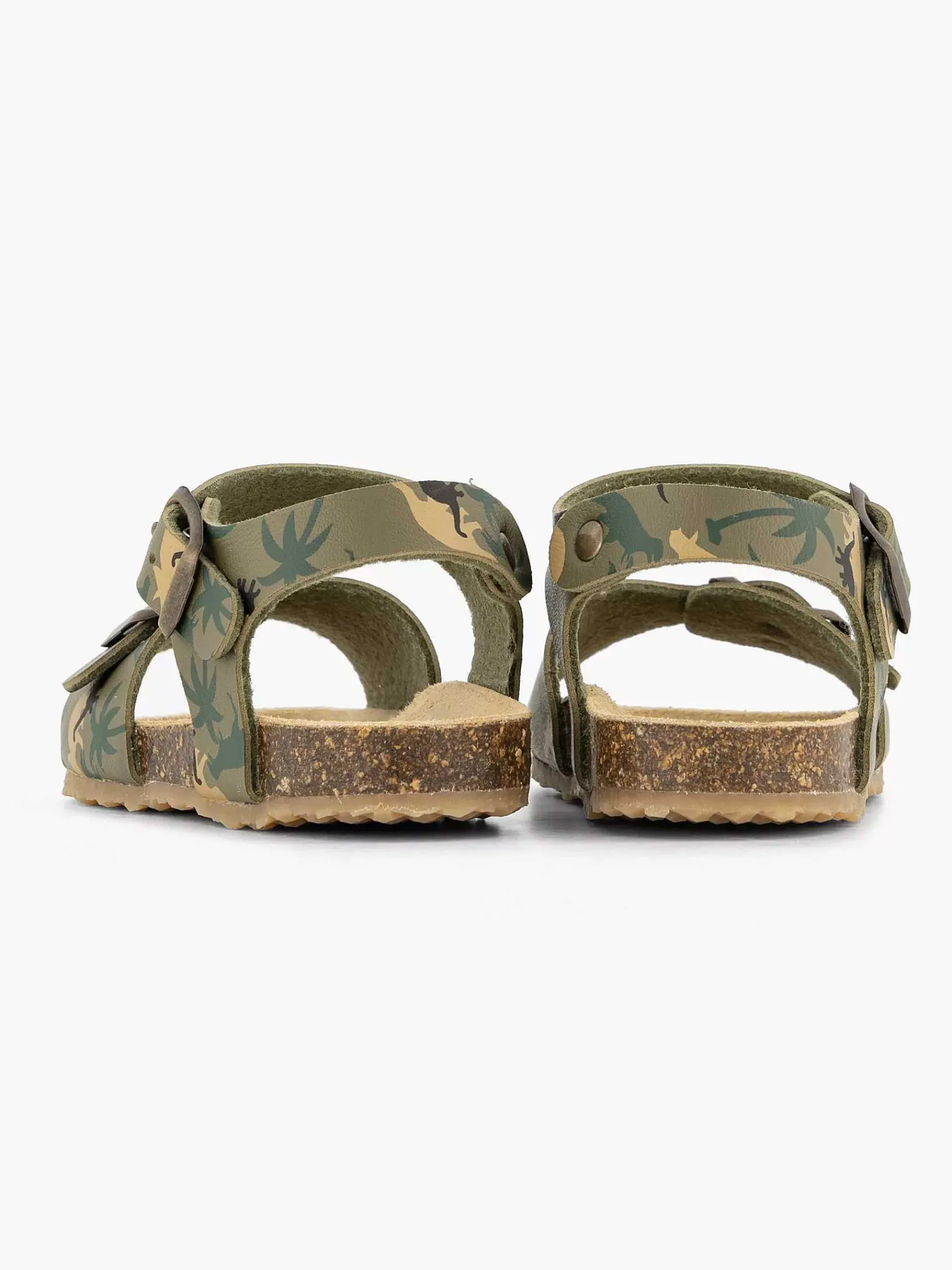Bobbi-Shoes Jongensschoenen-Groene Sandaal