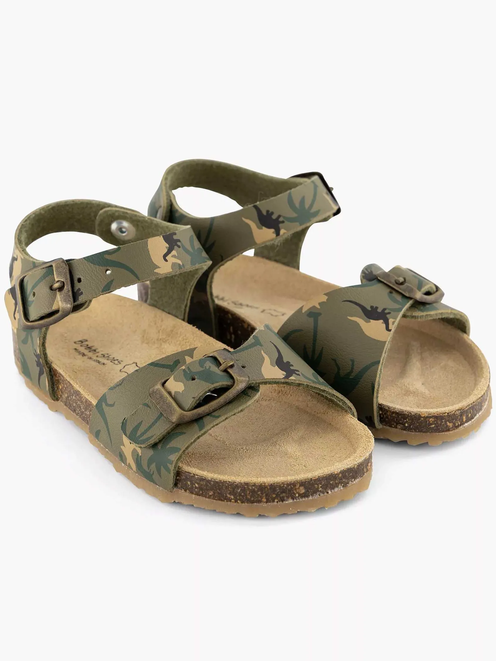 Bobbi-Shoes Jongensschoenen-Groene Sandaal