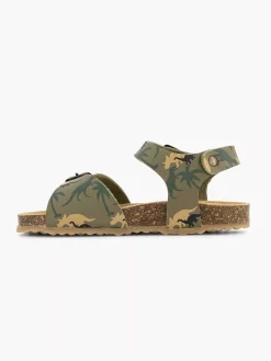 Bobbi-Shoes Jongensschoenen-Groene Sandaal