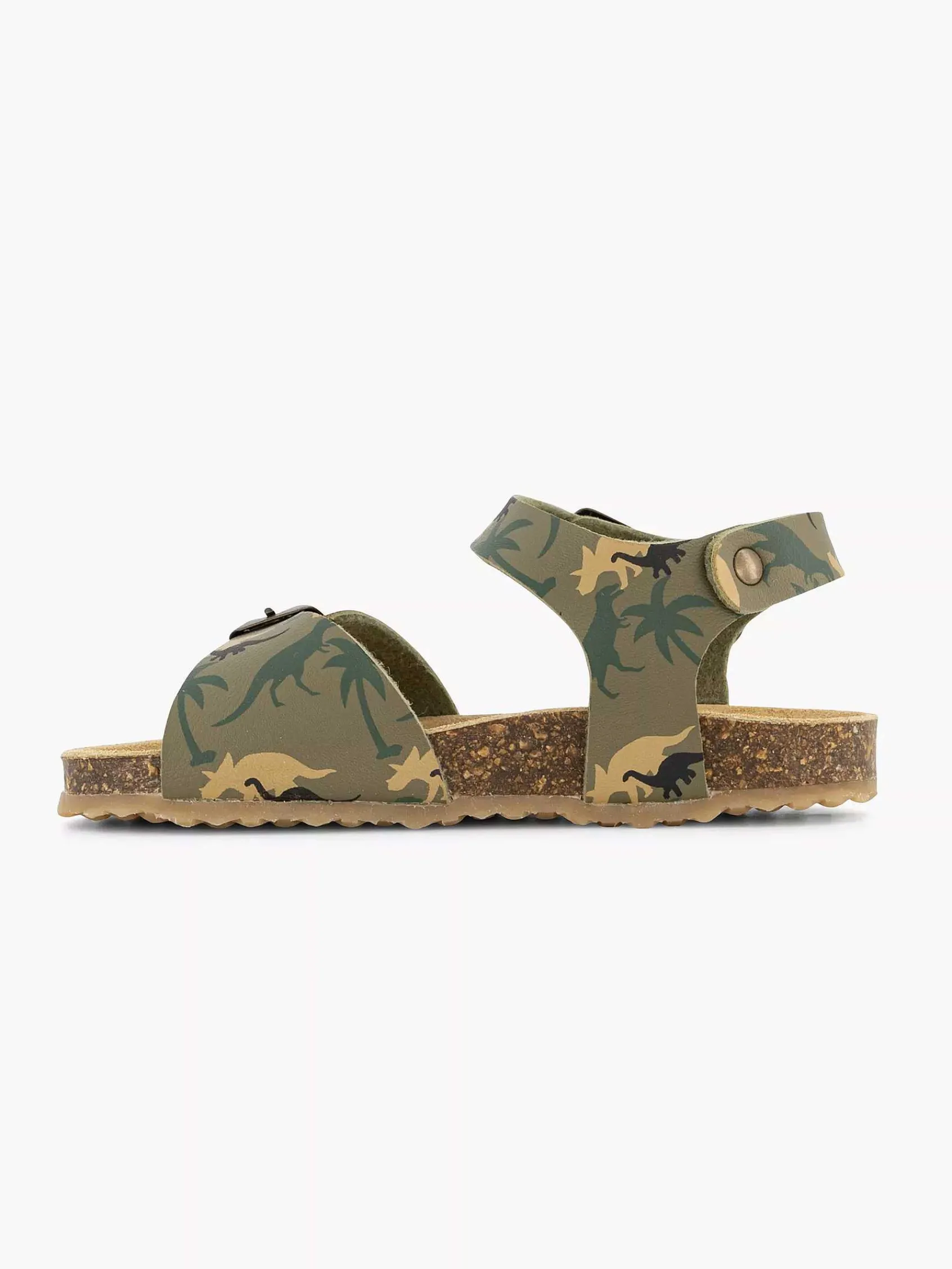 Bobbi-Shoes Jongensschoenen-Groene Sandaal
