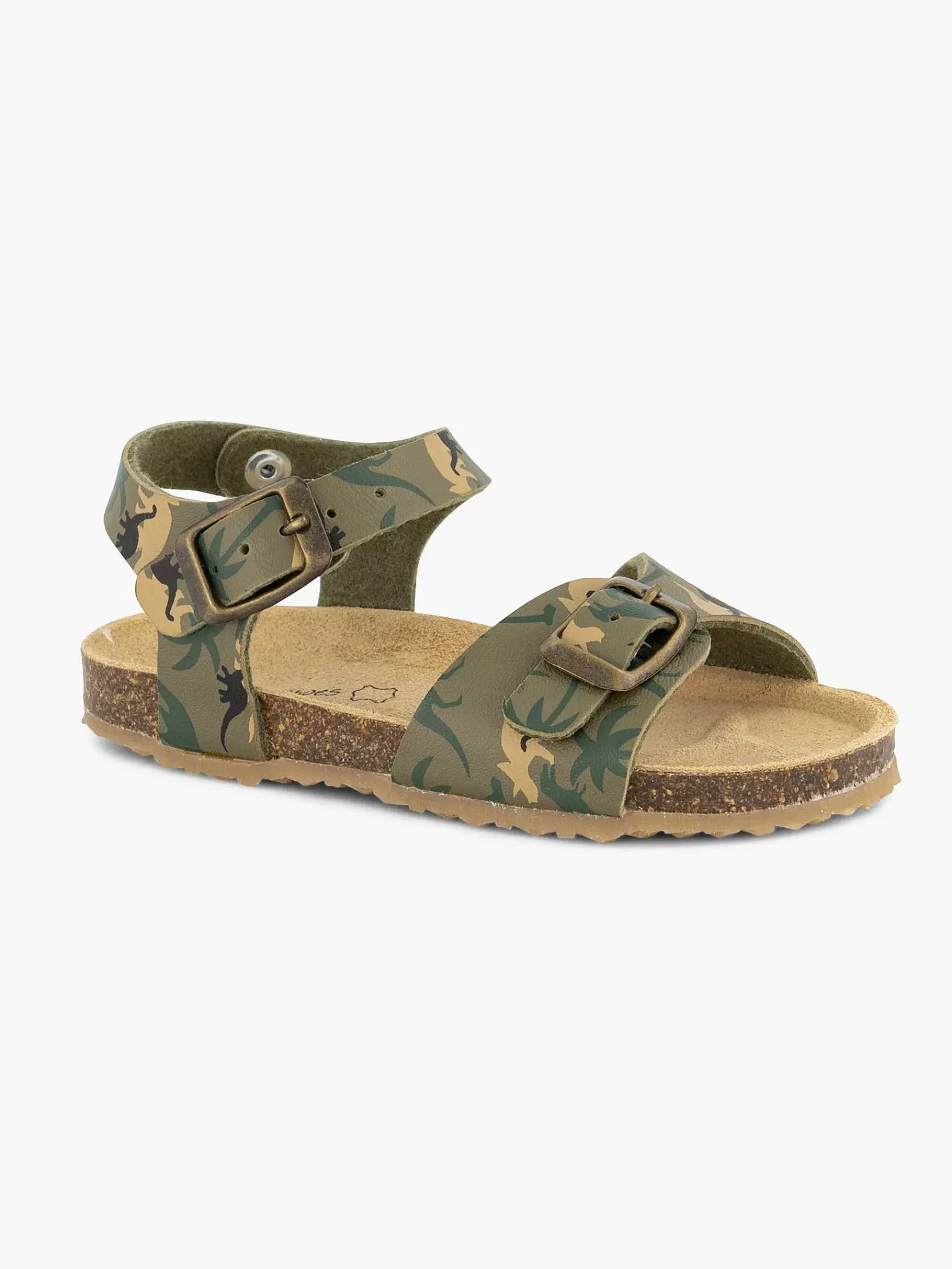 Bobbi-Shoes Jongensschoenen-Groene Sandaal