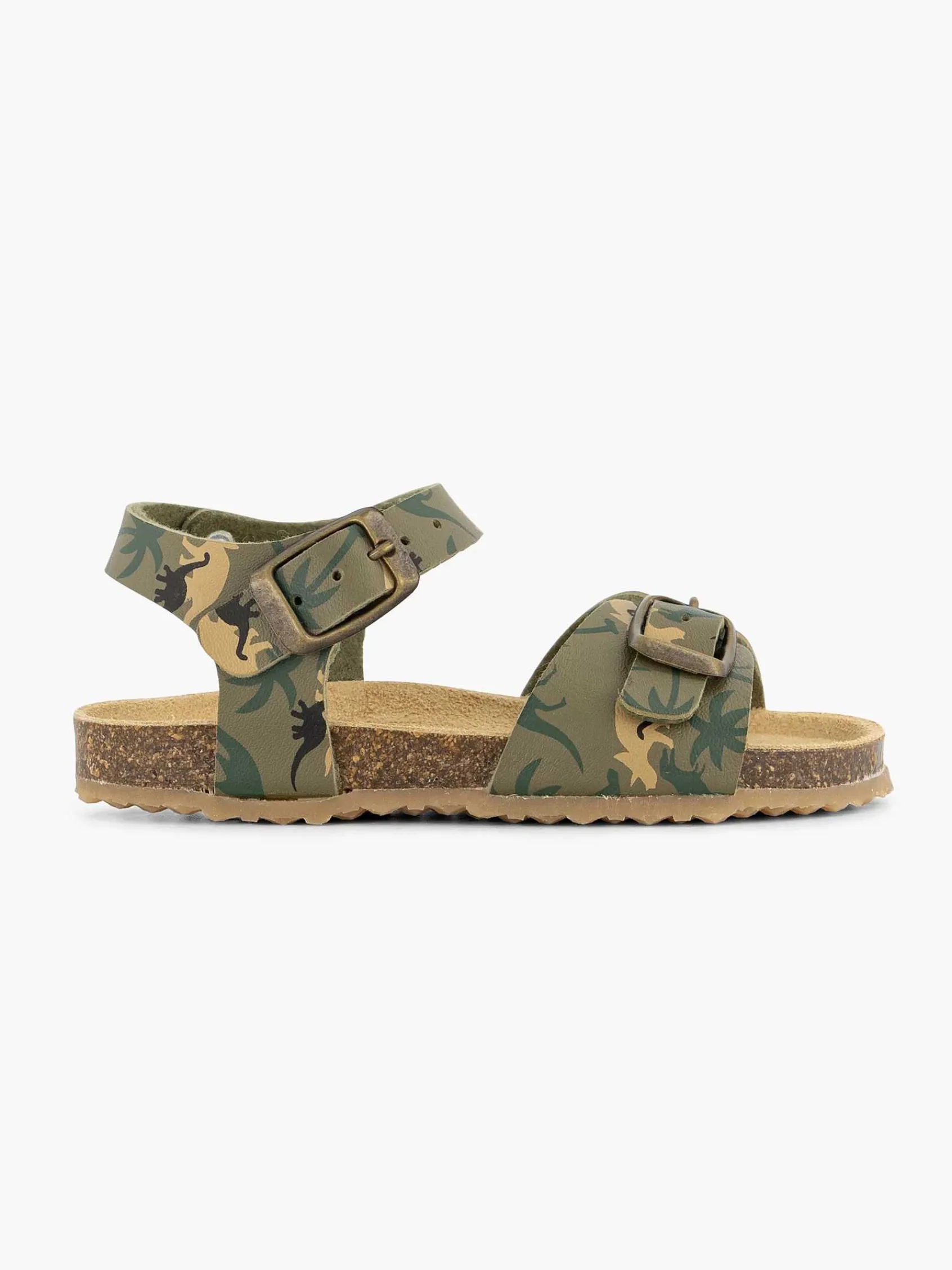 Bobbi-Shoes Jongensschoenen-Groene Sandaal