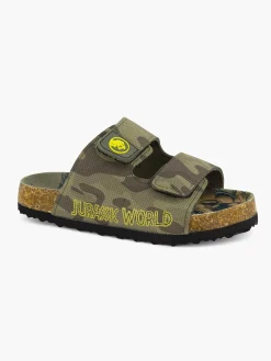 Jurassic World Jongensschoenen-Groene Slipper