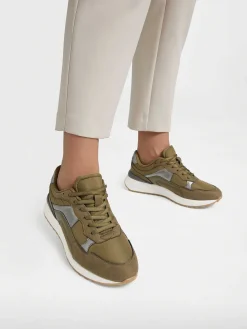 Graceland Sneakers-Groene Sneaker