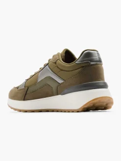 Graceland Sneakers-Groene Sneaker