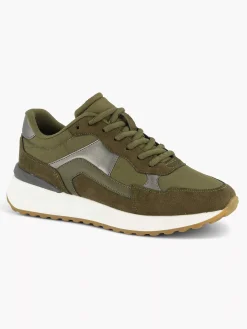 Graceland Sneakers-Groene Sneaker