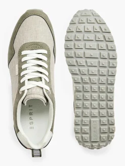 Esprit Sneakers-Groene Sneaker