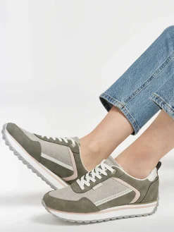 Esprit Sneakers-Groene Sneaker