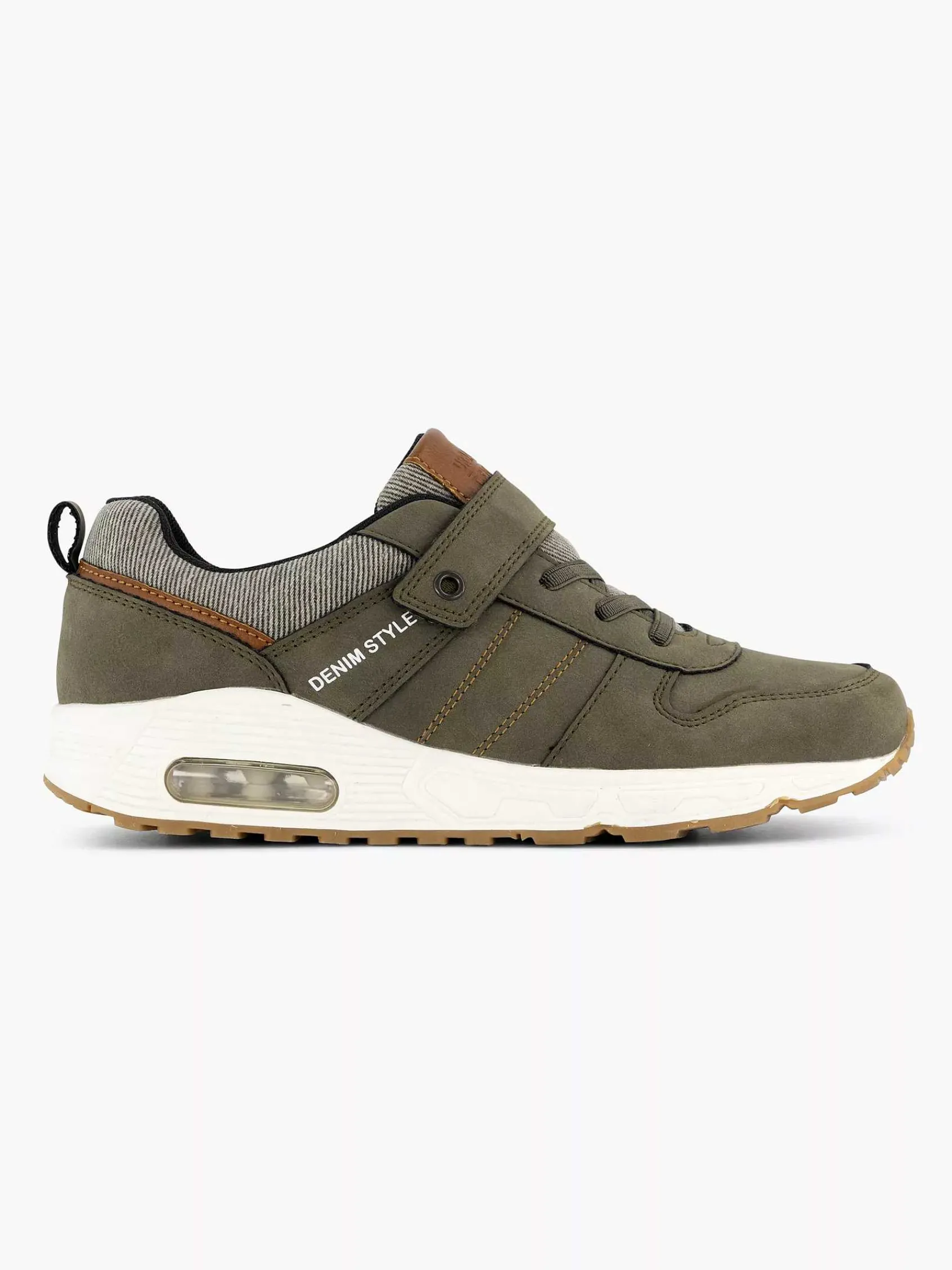 Vty Jongensschoenen-Groene Sneaker