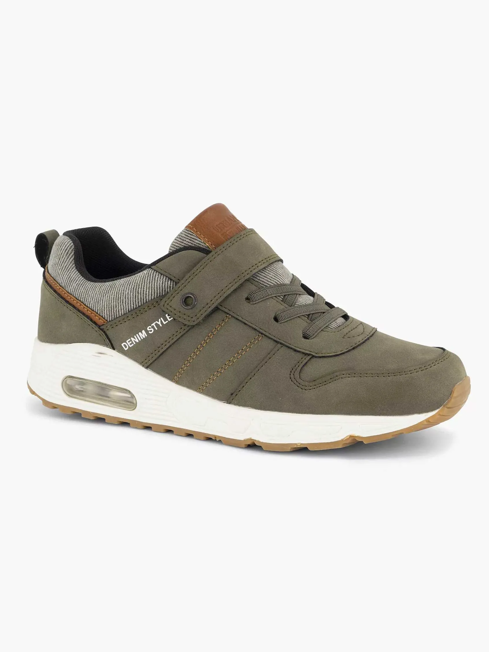 Vty Jongensschoenen-Groene Sneaker