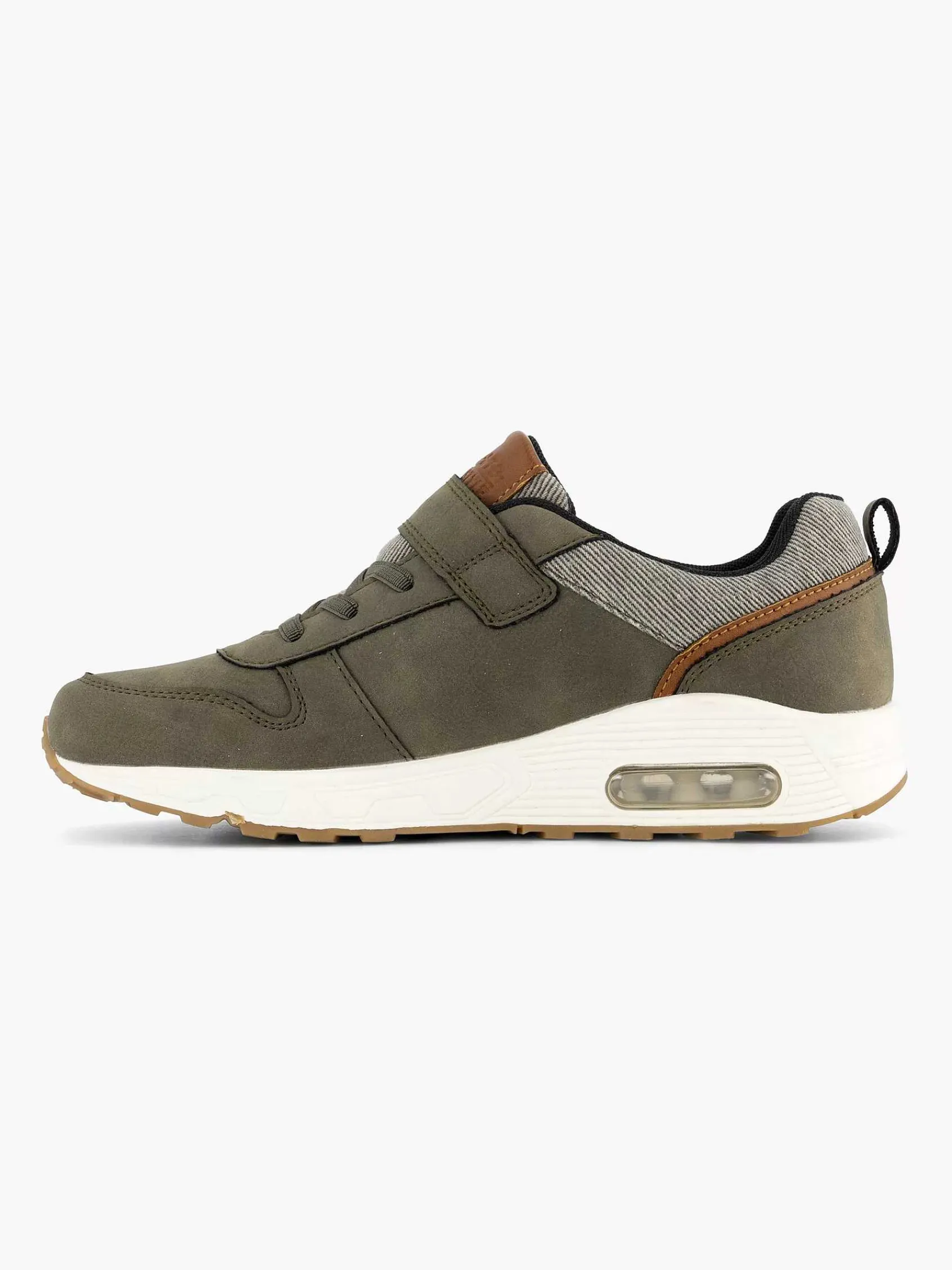 Vty Jongensschoenen-Groene Sneaker