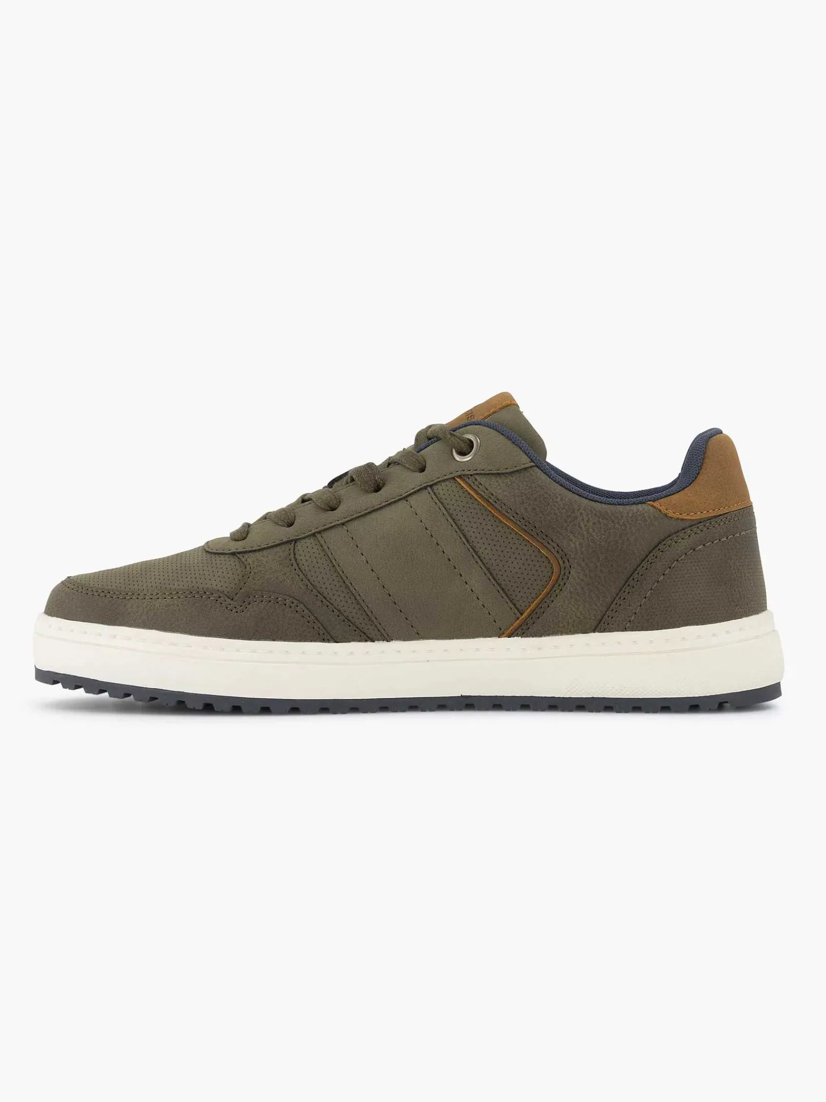 Memphis One Sneakers-Groene Sneaker Memory Foam