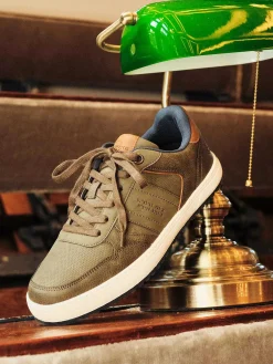 Memphis One Sneakers-Groene Sneaker Memory Foam