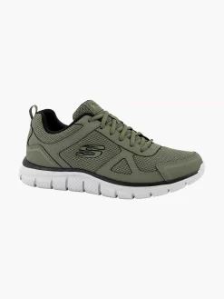 Skechers Sneakers-Groene Track - Scloric