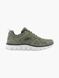Skechers Sneakers-Groene Track - Scloric