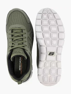 Skechers Sneakers-Groene Track - Scloric