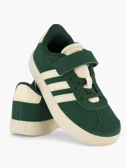 adidas Jongensschoenen-Groene Vl Court 3.0 El C