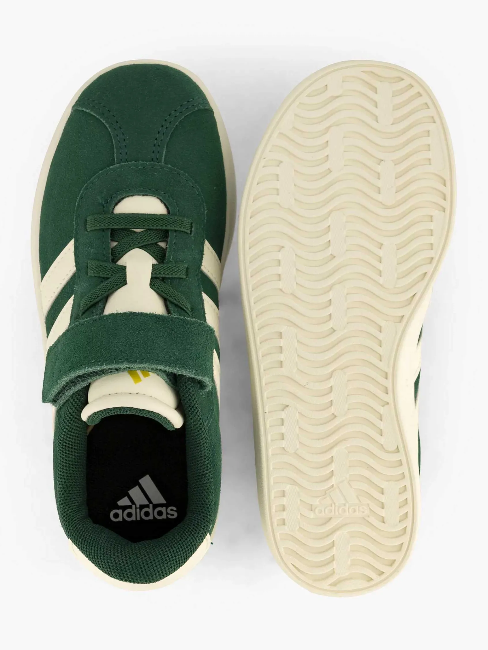 adidas Jongensschoenen-Groene Vl Court 3.0 El C