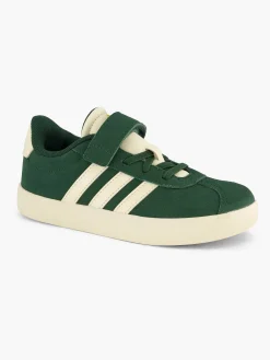 adidas Jongensschoenen-Groene Vl Court 3.0 El C