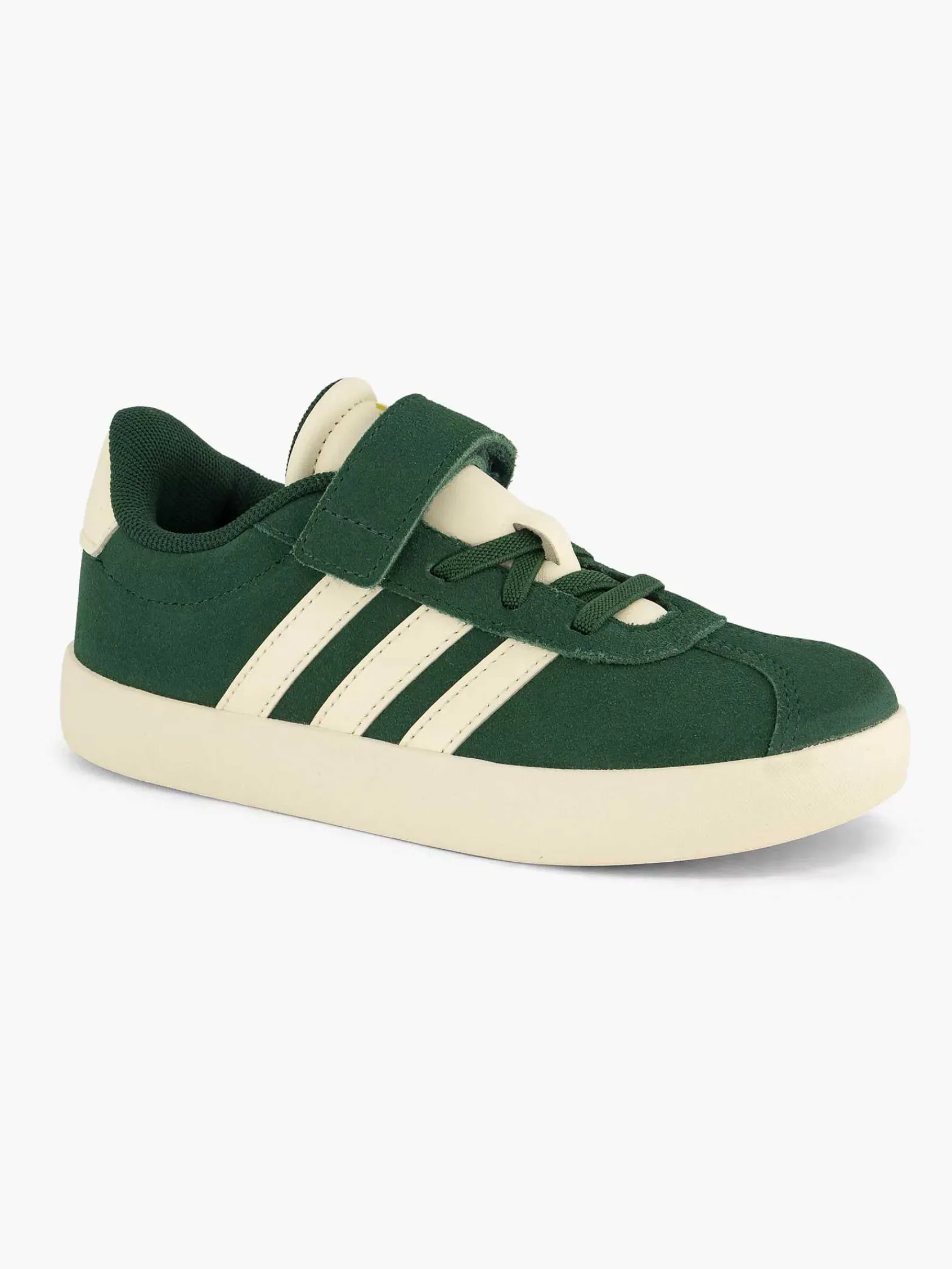 adidas Jongensschoenen-Groene Vl Court 3.0 El C