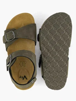 Vty Jongensschoenen-Khaki Sandaal