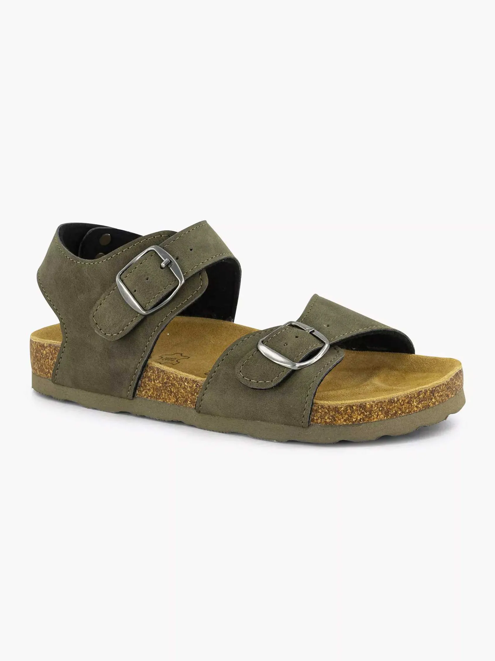 Vty Jongensschoenen-Khaki Sandaal