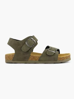 Vty Jongensschoenen-Khaki Sandaal