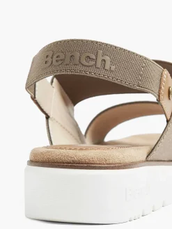 Bench Sandalen-Khaki Sandaal
