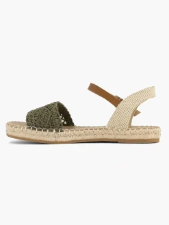 Graceland Sandalen-Khaki Sandaal