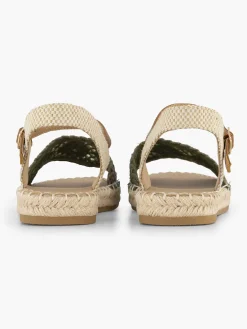 Graceland Sandalen-Khaki Sandaal