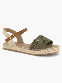 Graceland Sandalen-Khaki Sandaal