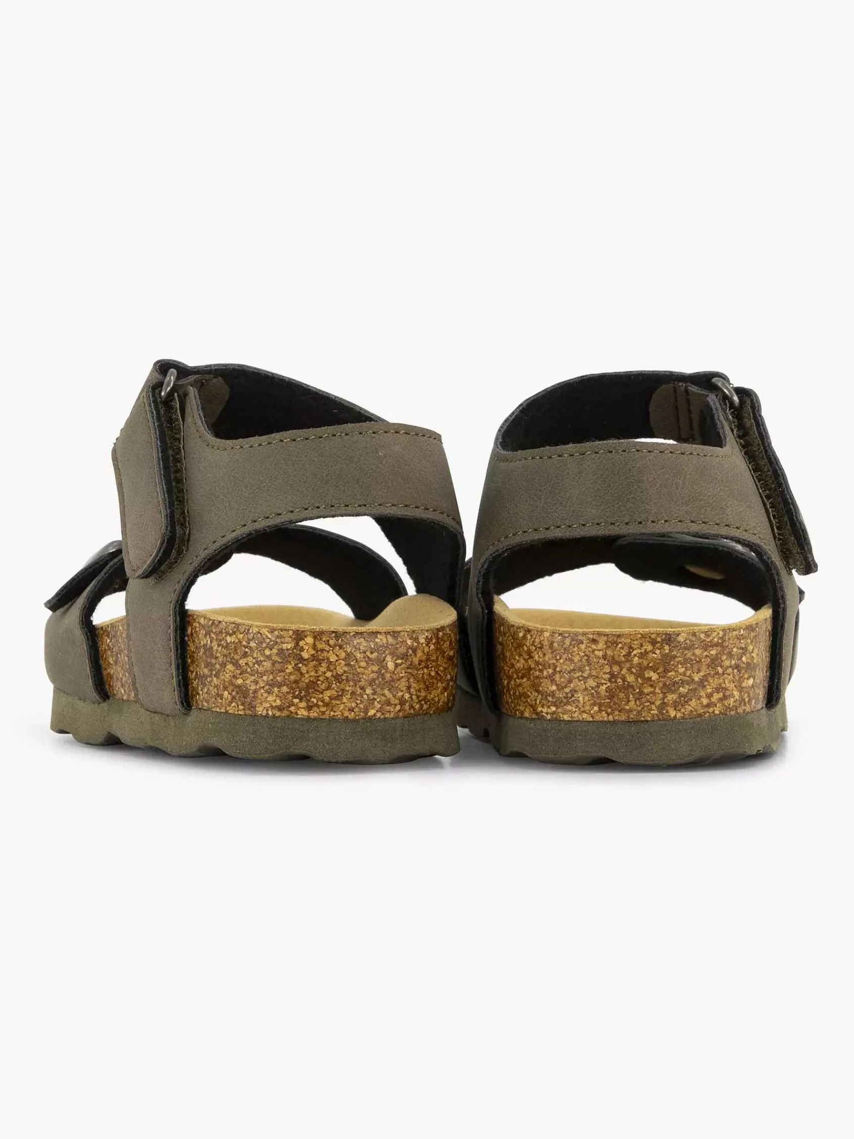 Vty Jongensschoenen-Khaki Sandaal