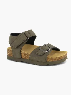 Vty Jongensschoenen-Khaki Sandaal